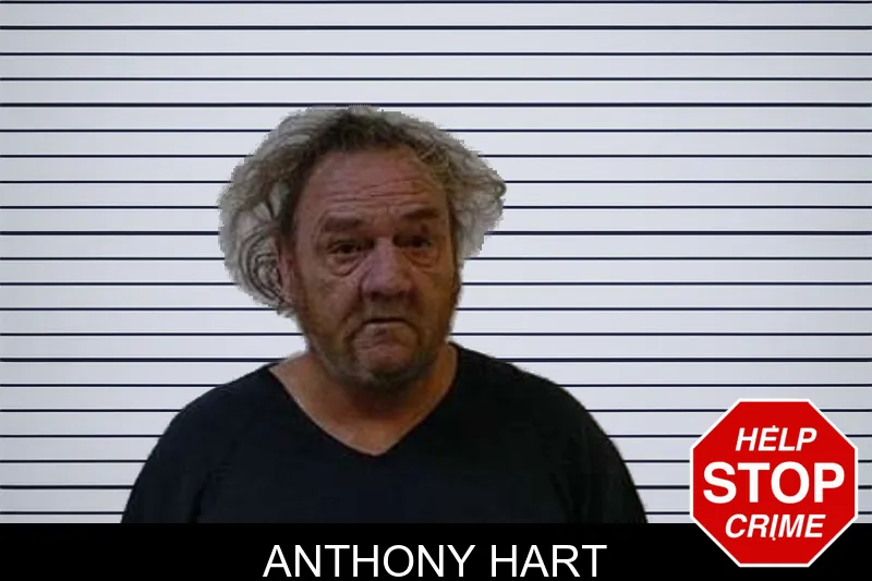 Anthony Hart mugshot