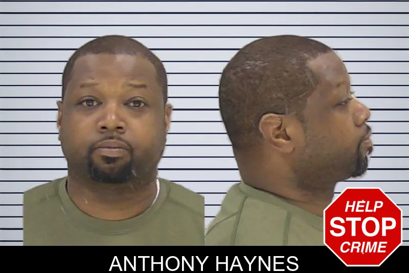 Anthony Haynes mugshot