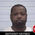 Anthony Haynes mugshot