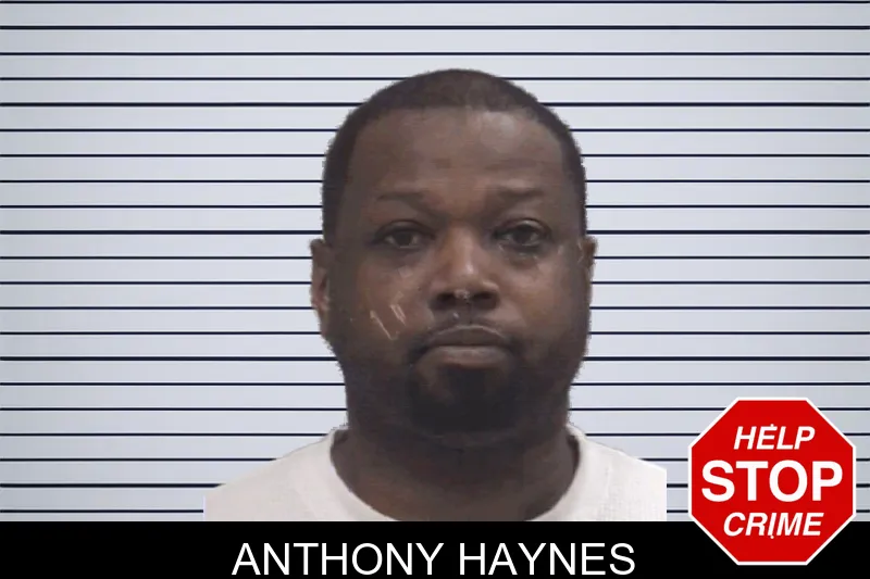 Anthony Haynes mugshot