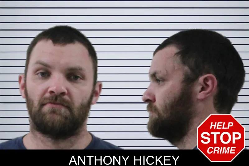 Anthony Hickey mugshot