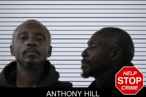 Anthony Hill mugshot