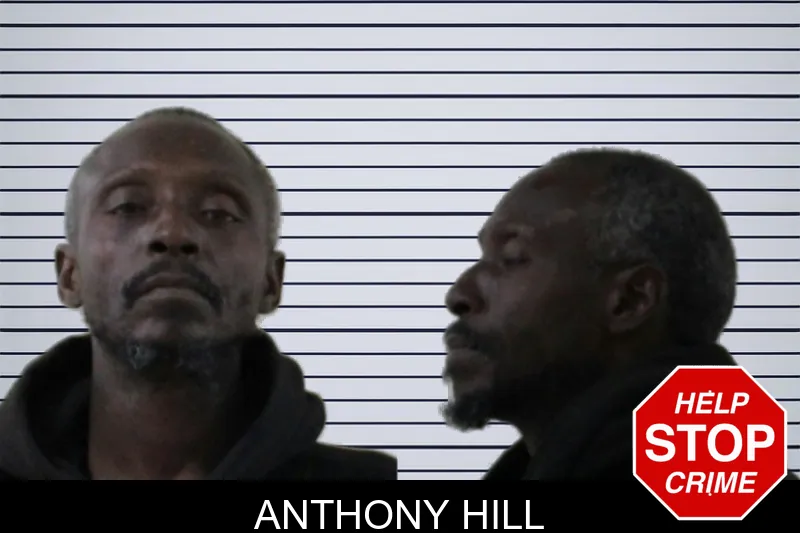 Anthony Hill mugshot