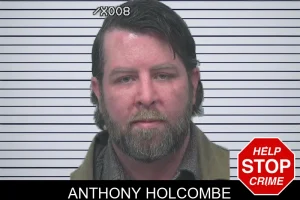 Anthony Holcombe mugshot