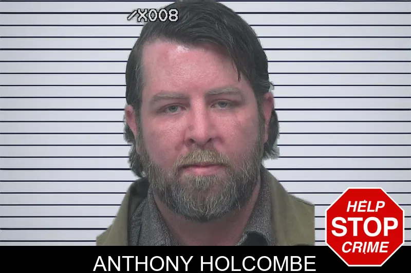 Anthony Holcombe mugshot