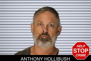 Anthony Hollibush mugshot