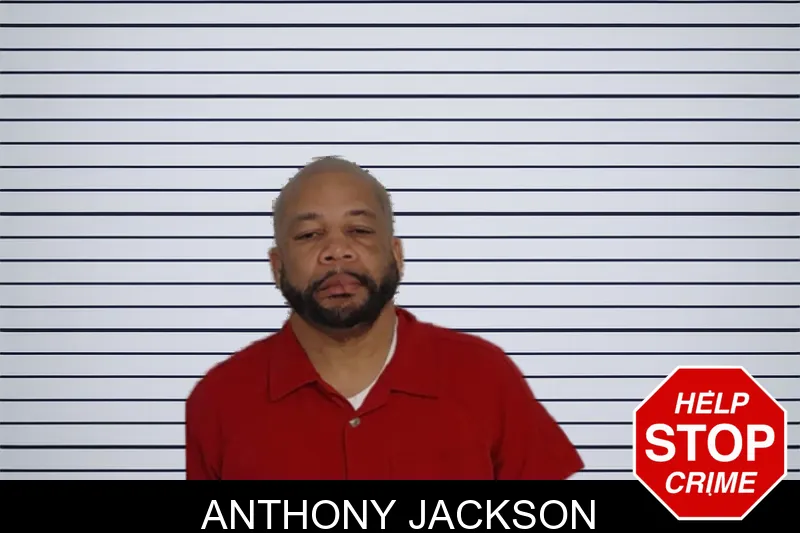 Anthony Jackson mugshot