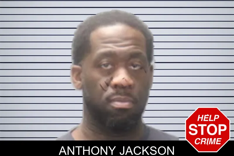 Anthony Jackson mugshot