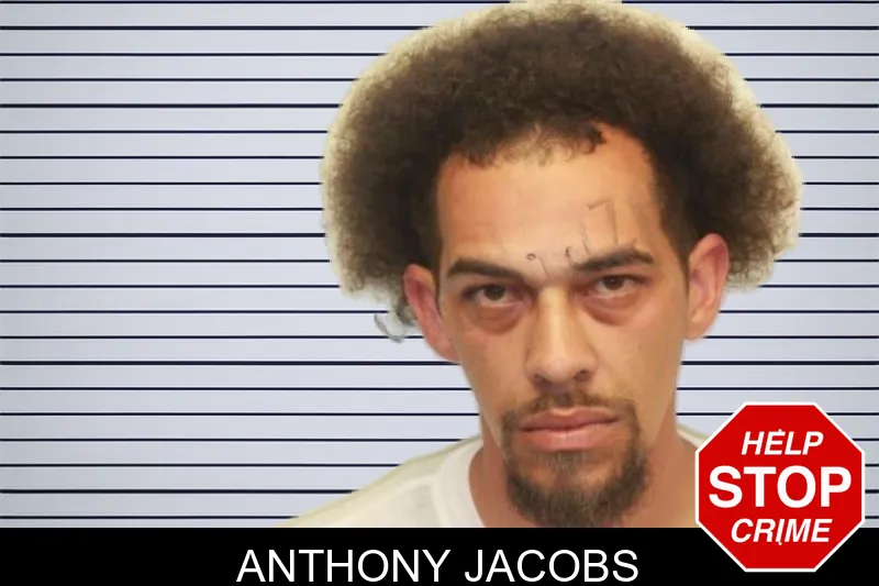 Anthony Jacobs mugshot