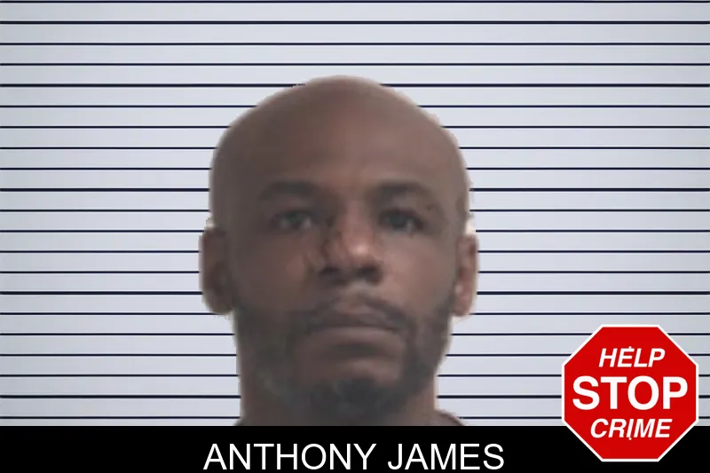 Anthony James mugshot
