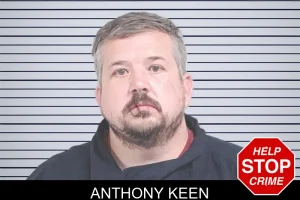 Anthony Keen mugshot