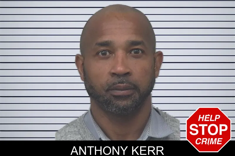Anthony Kerr mugshot