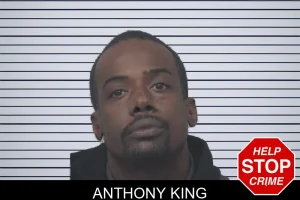 Anthony King mugshot
