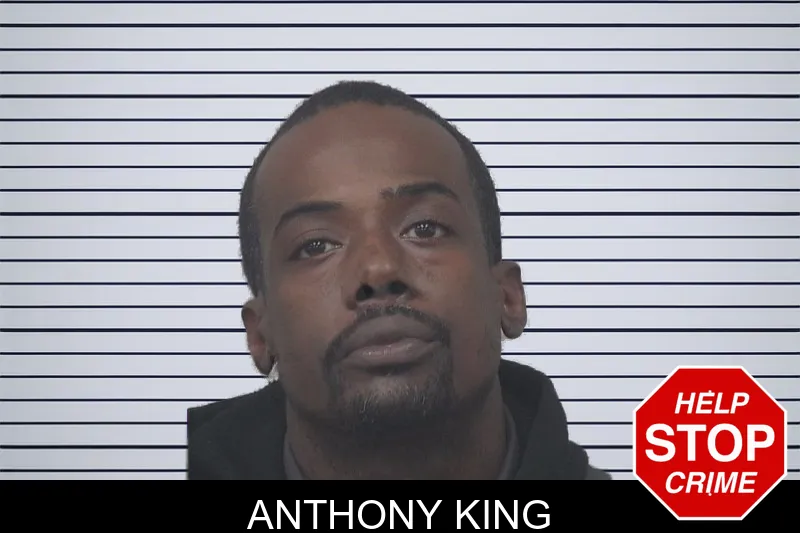 Anthony King mugshot