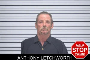 Anthony Letchworth mugshot