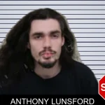 Anthony Lunsford mugshot