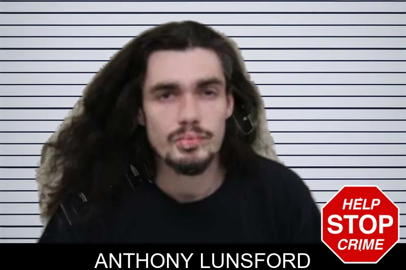 Anthony Lunsford mugshot