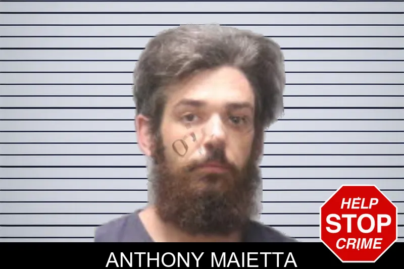 Anthony Maietta mugshot
