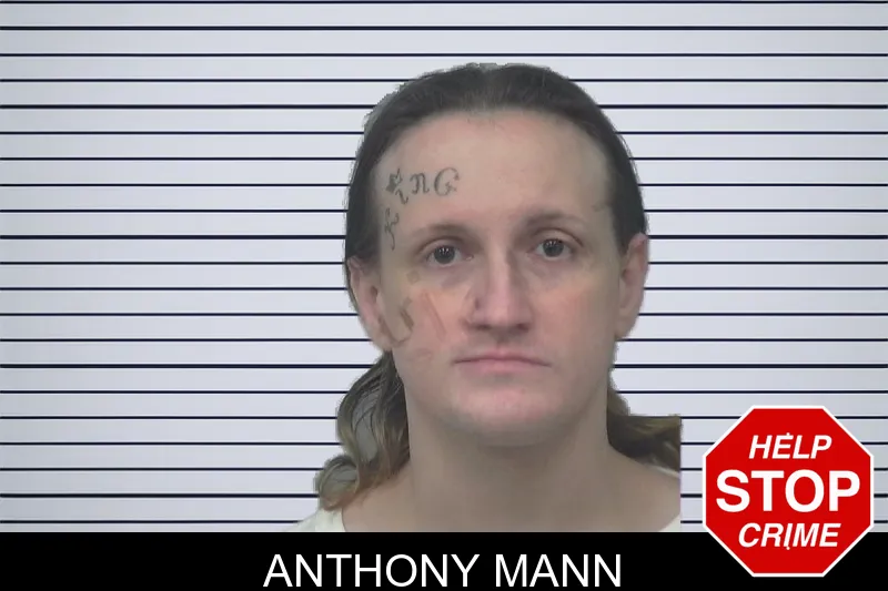 Anthony Mann mugshot