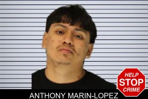 Anthony Marin-Lopez mugshot