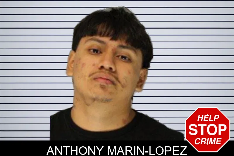 Anthony Marin-Lopez mugshot