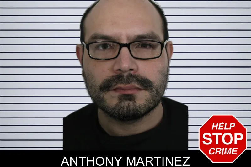 Anthony Martinez mugshot
