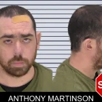 Anthony Martinson mugshot