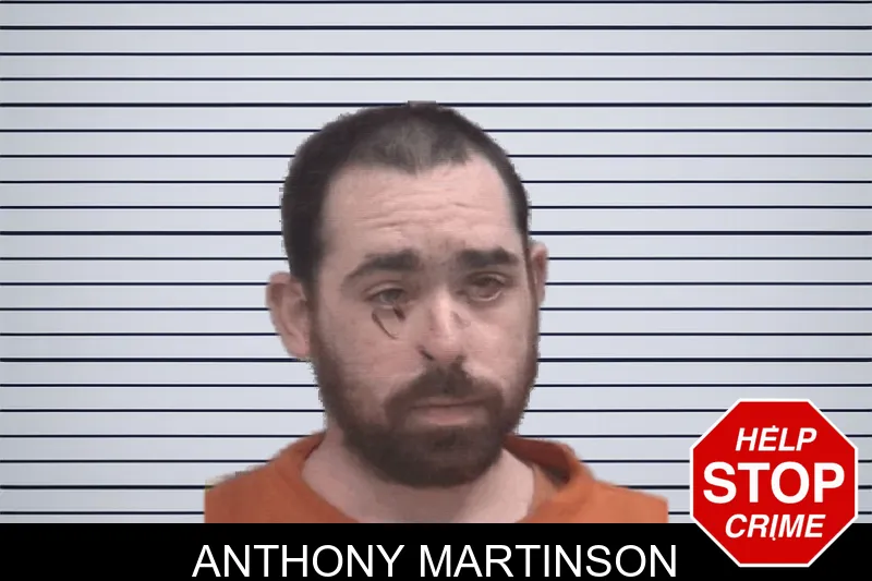 Anthony Martinson mugshot