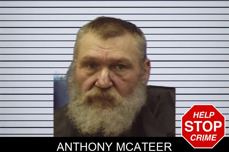 Anthony McAteer mugshot