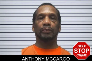 Anthony McCargo mugshot