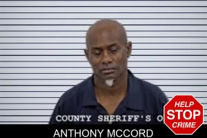 Anthony McCord mugshot