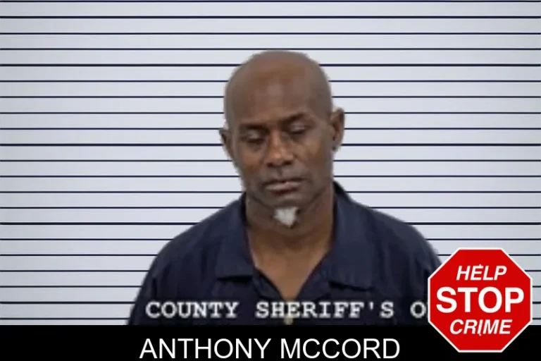 Anthony McCord mugshot – Walton County , Georgia Anthony McCord