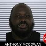 Anthony McCowan mugshot