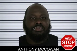 Anthony McCowan mugshot
