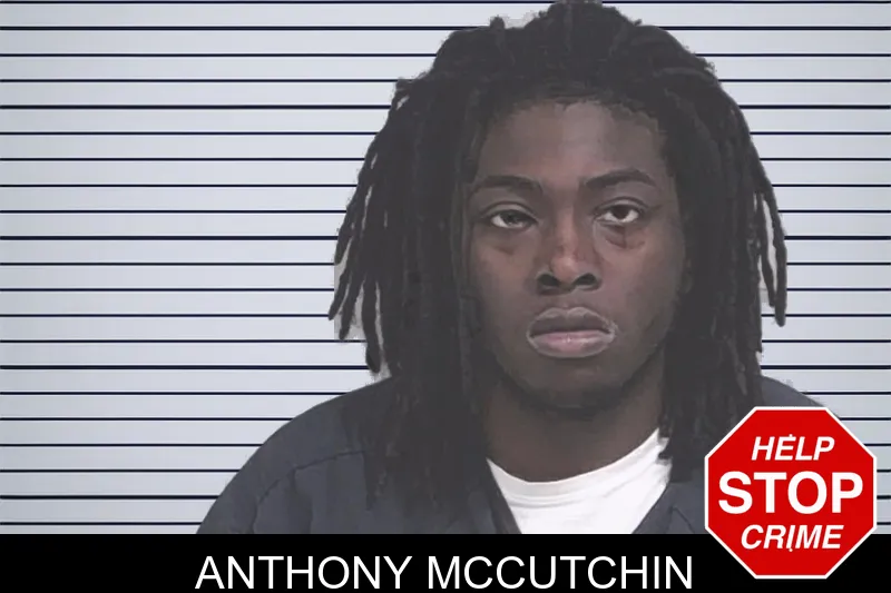 Anthony McCutchin mugshot