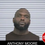 Anthony Moore mugshot