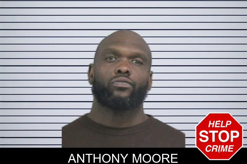 Anthony Moore mugshot