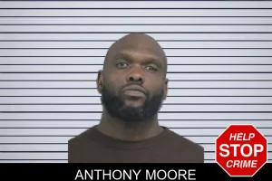 Anthony Moore mugshot