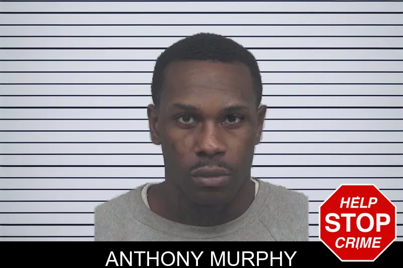 Anthony Murphy mugshot