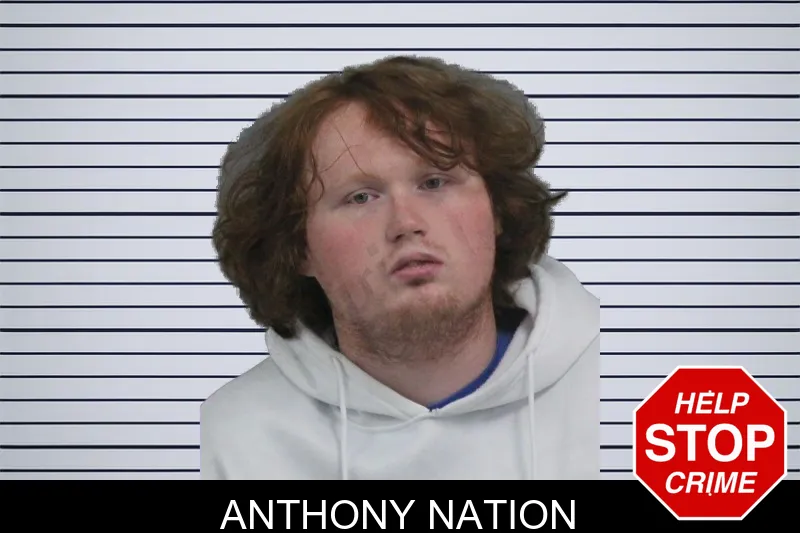 Anthony Nation mugshot – Catoosa County , Georgia Anthony Nation mugshot