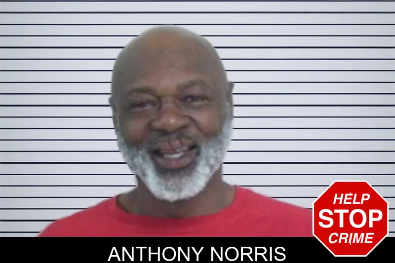 Anthony Norris mugshot