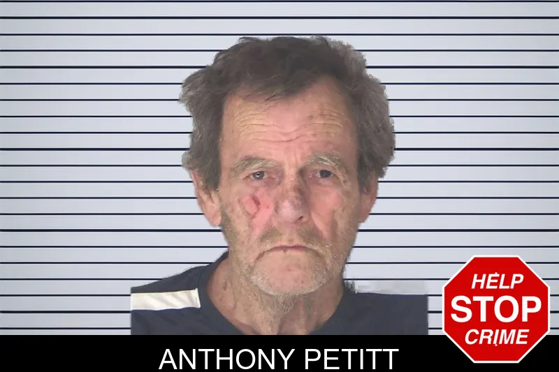 Anthony Petitt mugshot