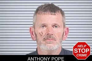 Anthony Pope mugshot