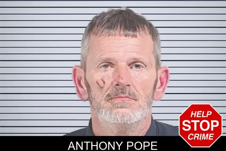 Anthony Pope mugshot – Lowndes County , Georgia Anthony Pope