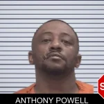 Anthony Powell mugshot