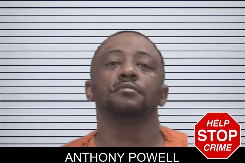Anthony Powell mugshot