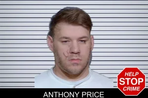 Anthony Price mugshot