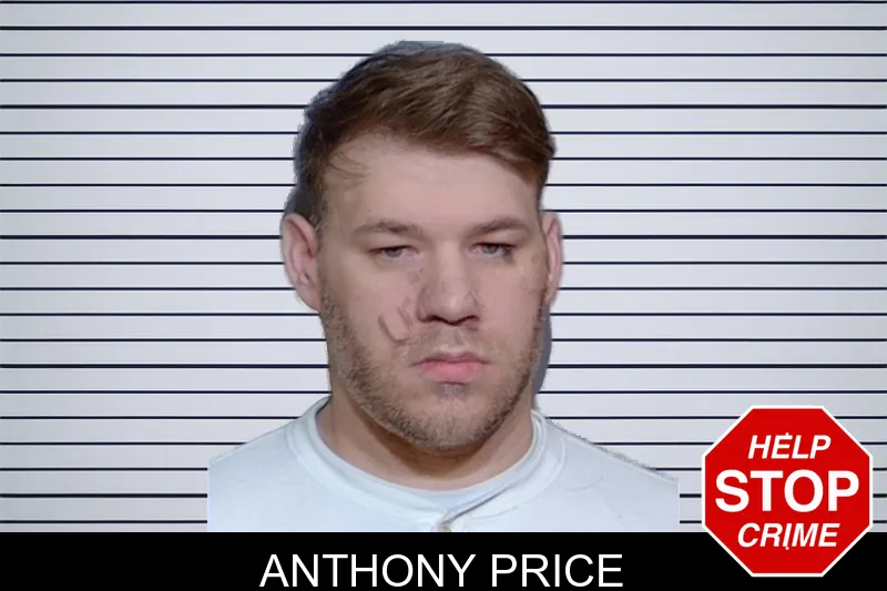 Anthony Price mugshot