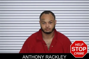 Anthony Rackley mugshot
