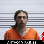 Anthony Raines mugshot